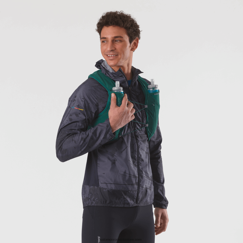 Salomon Pacific vestă de alergare bărbați cu baloane incluse - adv skin 5 6D8X2J322