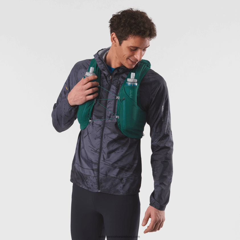 Salomon Pacific vestă de alergare bărbați cu baloane incluse - piele adv 12 6D8X2J305