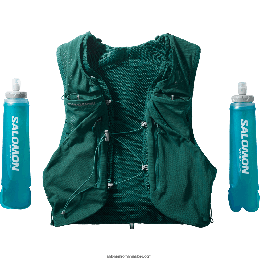 Salomon Pacific vestă de alergare bărbați cu baloane incluse - piele adv 12 6D8X2J305