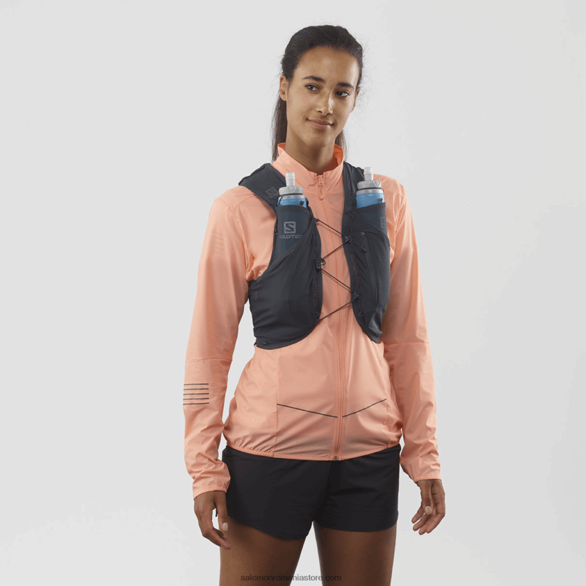 Salomon abanos vestă de alergare bărbați cu baloane incluse - adv skin 5 6D8X2J356