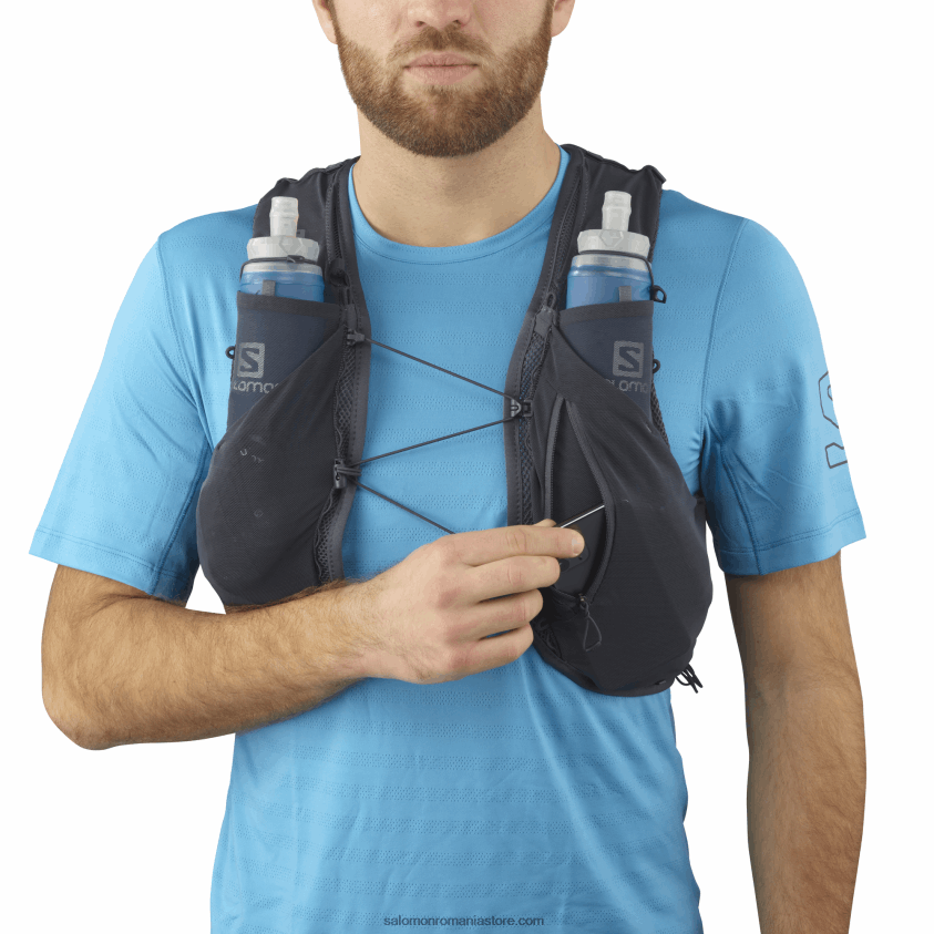 Salomon abanos vestă de alergare bărbați cu baloane incluse - adv skin 5 6D8X2J356