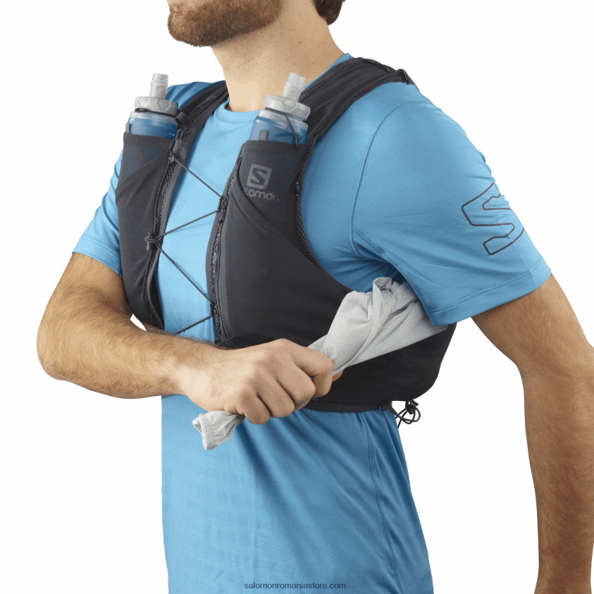 Salomon abanos vestă de alergare bărbați cu baloane incluse - adv skin 5 6D8X2J356