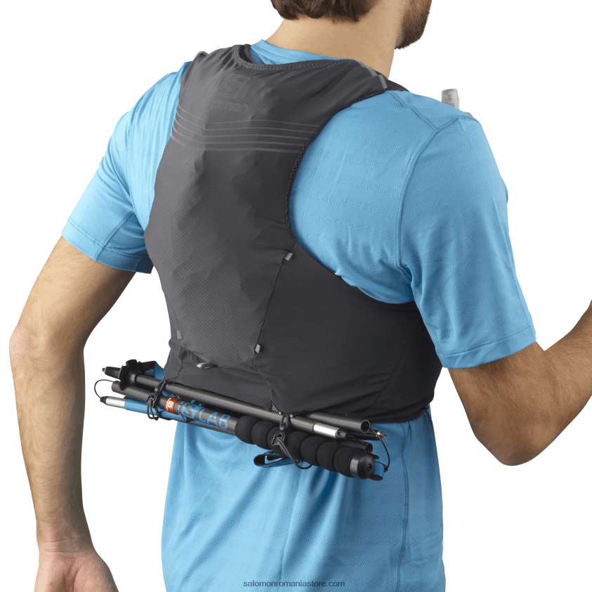 Salomon abanos vestă de alergare bărbați cu baloane incluse - adv skin 5 6D8X2J356