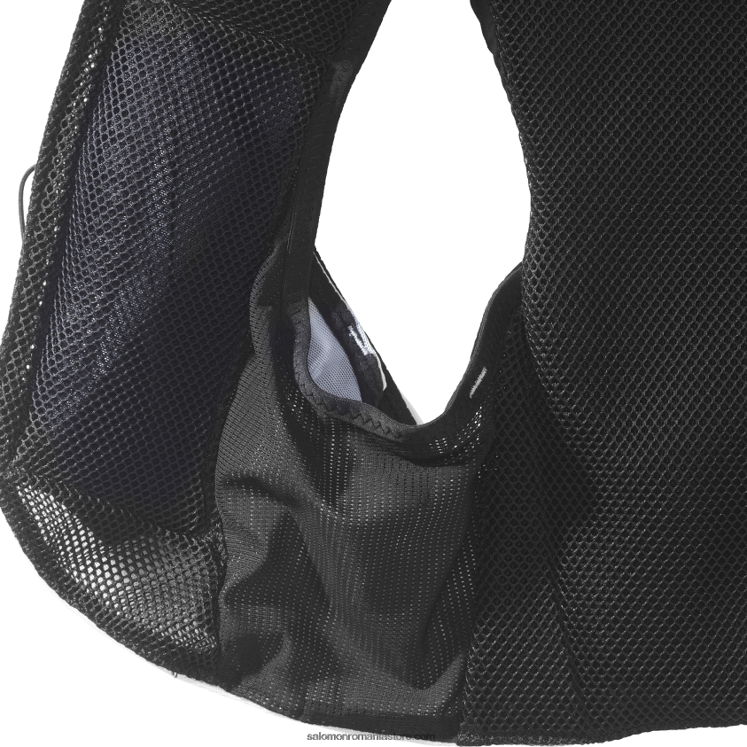 Salomon alb negru vesta alergare barbati cu baloane incluse - adv skin 5 race flag 6D8X2J307