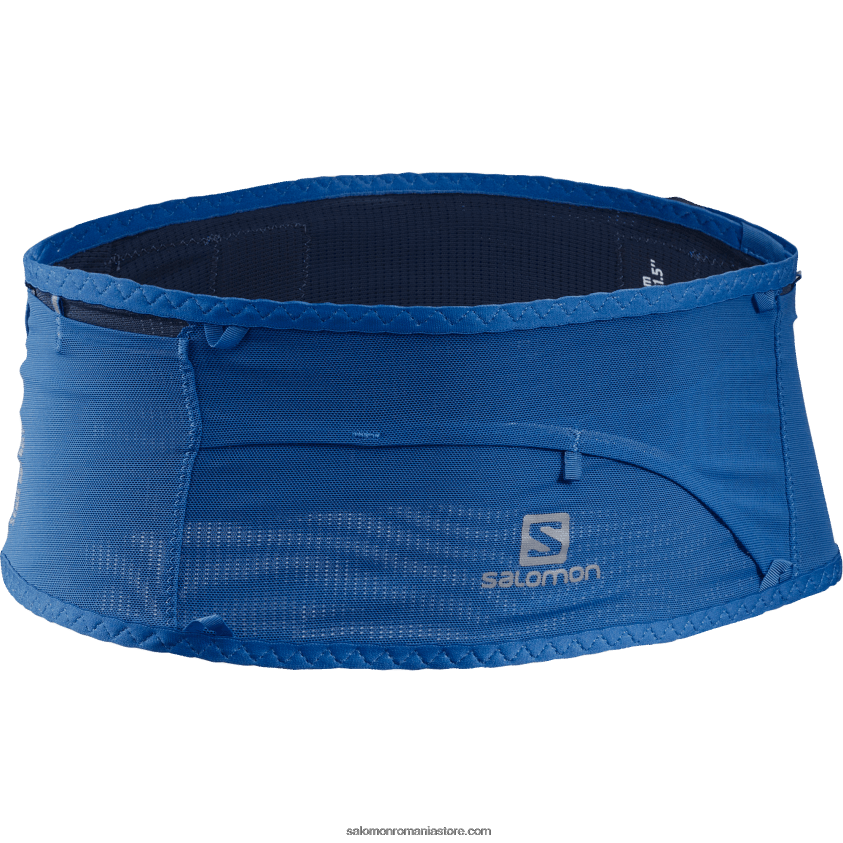 Salomon albastru nautic/abanos/dispoziție indigo centura barbati - sense pro 6D8X2J335