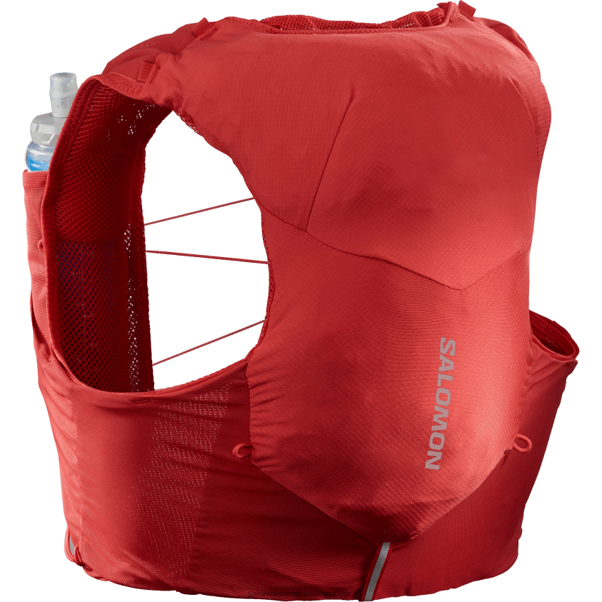 Salomon boabe de goji/abanos vestă de alergare bărbați cu baloane incluse - adv skin 5 6D8X2J320