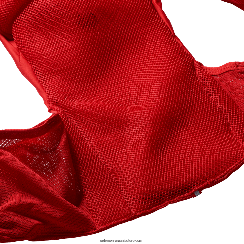 Salomon boabe de goji/abanos vestă de alergare bărbați cu baloane incluse - adv skin 5 6D8X2J320