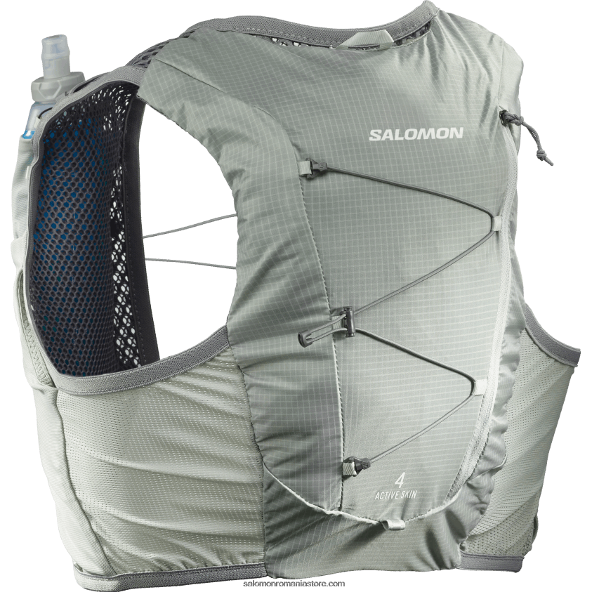 Salomon fier forjat/salvie sedona vestă de alergare pentru bărbați cu baloane incluse - piele activă 4 6D8X2J329