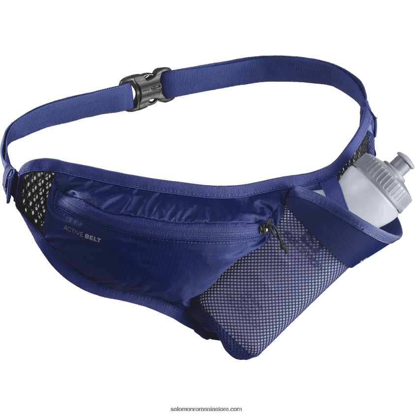 Salomon naviga pe web/negru centura barbateasca cu sticla 3d inclusa - activa 6D8X2J349