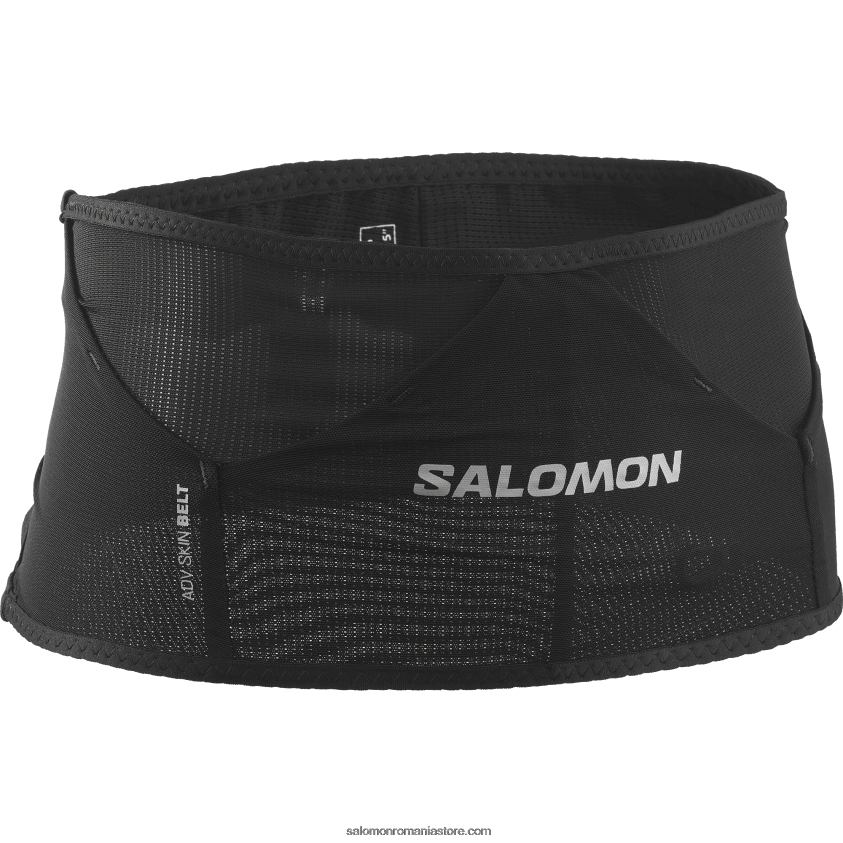 Salomon negru/abanos centura barbati - adv skin 6D8X2J352