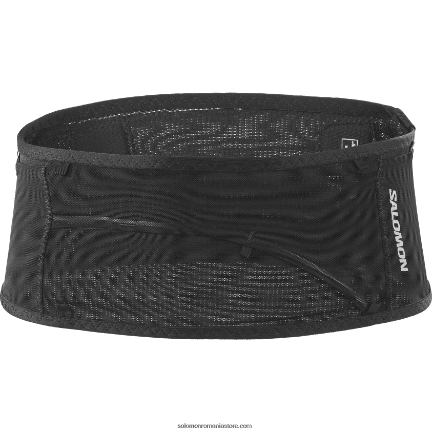 Salomon negru/abanos centura barbati - sense pro 6D8X2J334