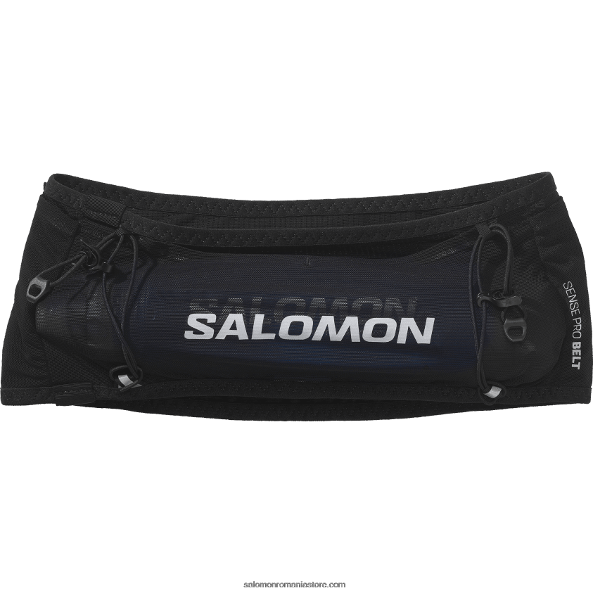 Salomon negru/abanos centura barbati - sense pro 6D8X2J334