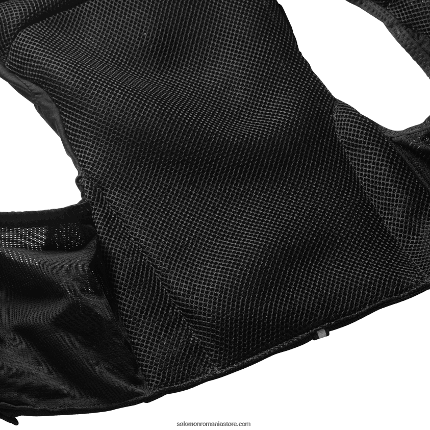Salomon negru/abanos vestă de alergare bărbați cu baloane incluse - adv skin 5 6D8X2J317