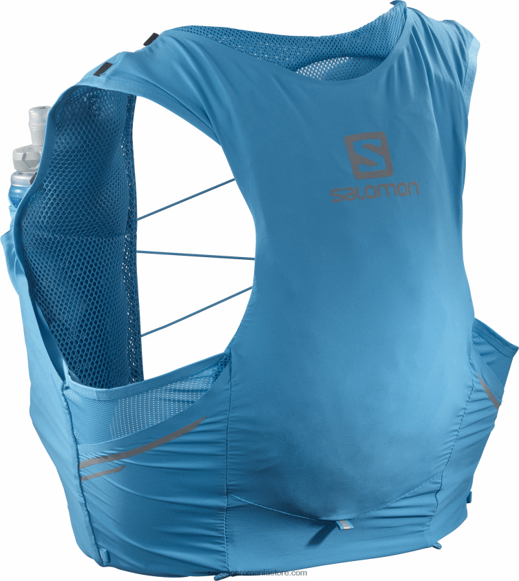 Salomon oceanul hawaian/negru vestă de alergare pentru bărbați cu baloane incluse - sense pro 5 6D8X2J340