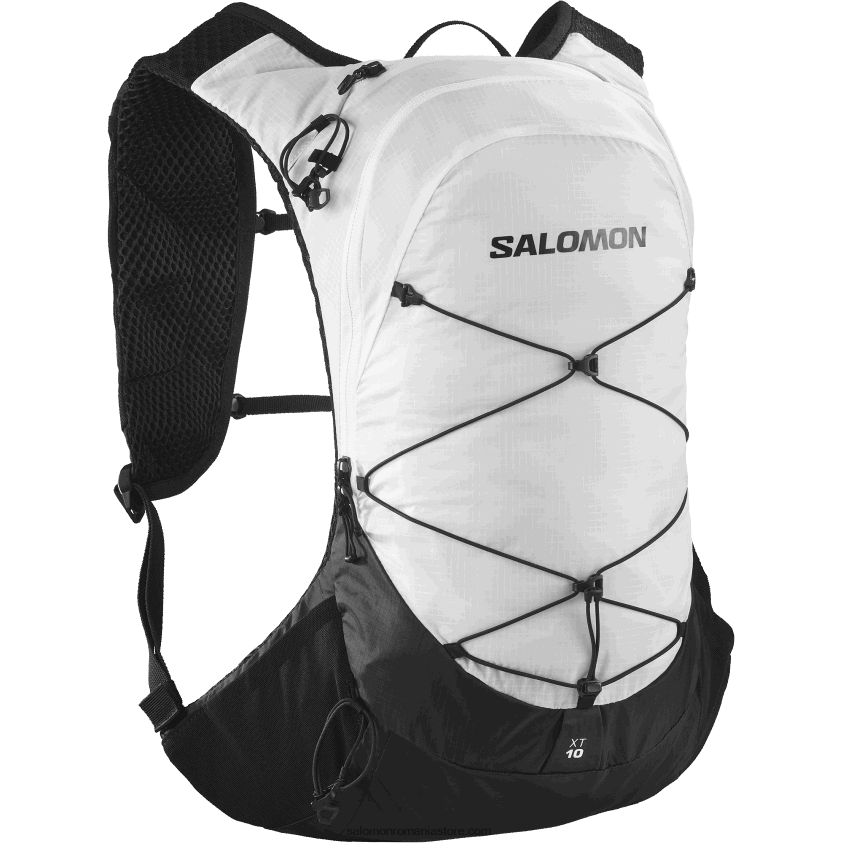 Salomon alb negru geantă de drumeție pentru bărbați - xt 10 6D8X2J1206