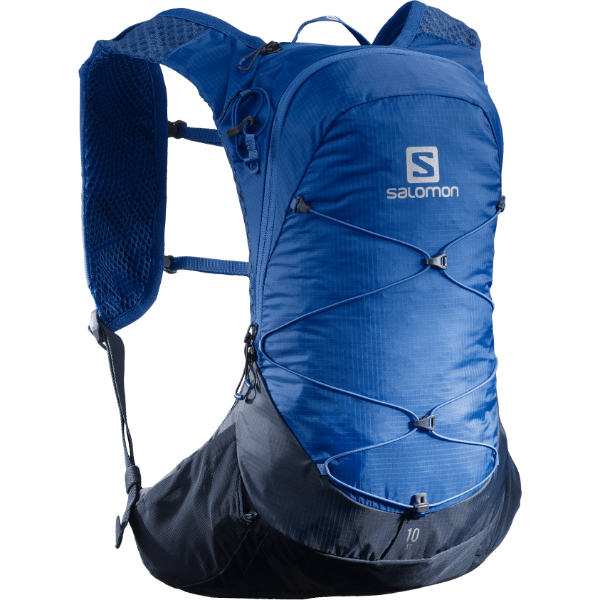 Salomon albastru nautic/indigo de dispoziție geantă de drumeție pentru bărbați - xt 10 6D8X2J1204