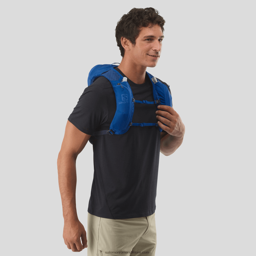 Salomon albastru nautic/indigo de dispoziție geantă de drumeție pentru bărbați - xt 6 6D8X2J379