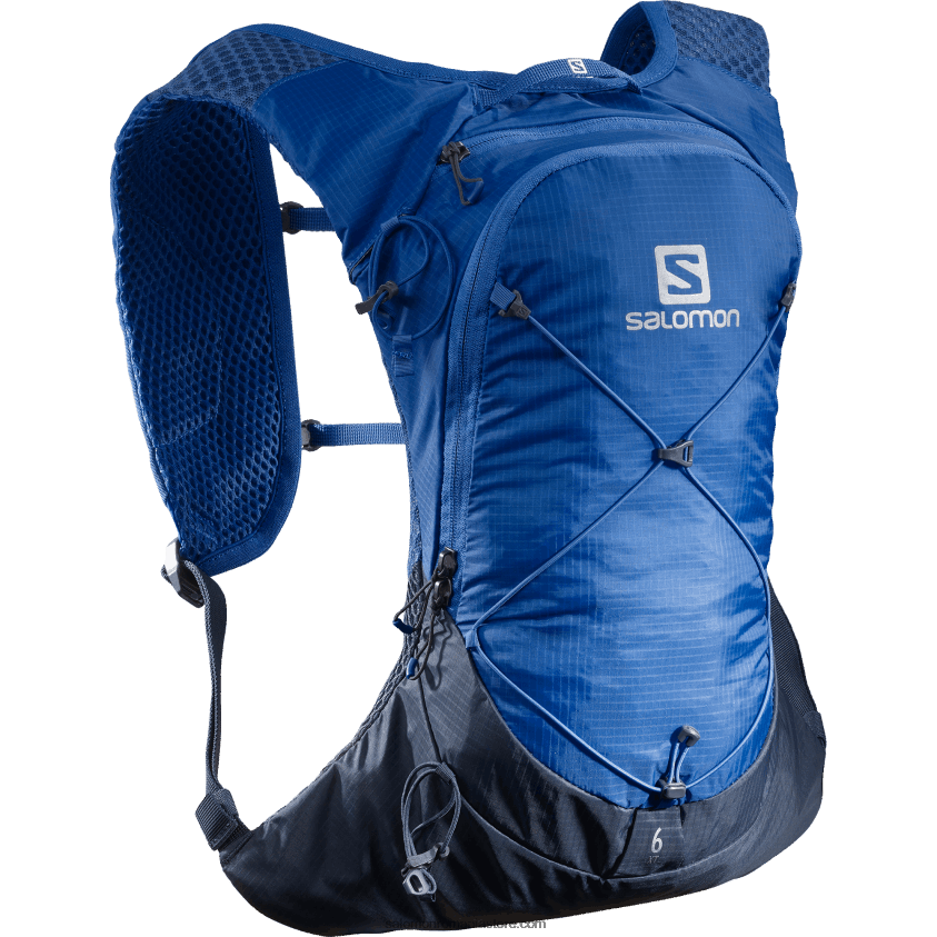 Salomon albastru nautic/indigo de dispoziție geantă de drumeție pentru bărbați - xt 6 6D8X2J379