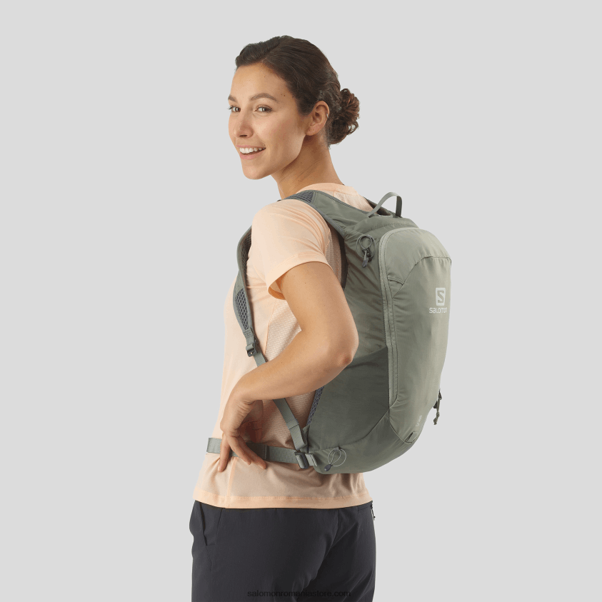 Salomon fier forjat/salvie sedona geantă de zi cu zi pentru bărbați - trailblazer 10 6D8X2J364