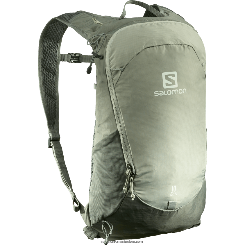Salomon fier forjat/salvie sedona geantă de zi cu zi pentru bărbați - trailblazer 10 6D8X2J364