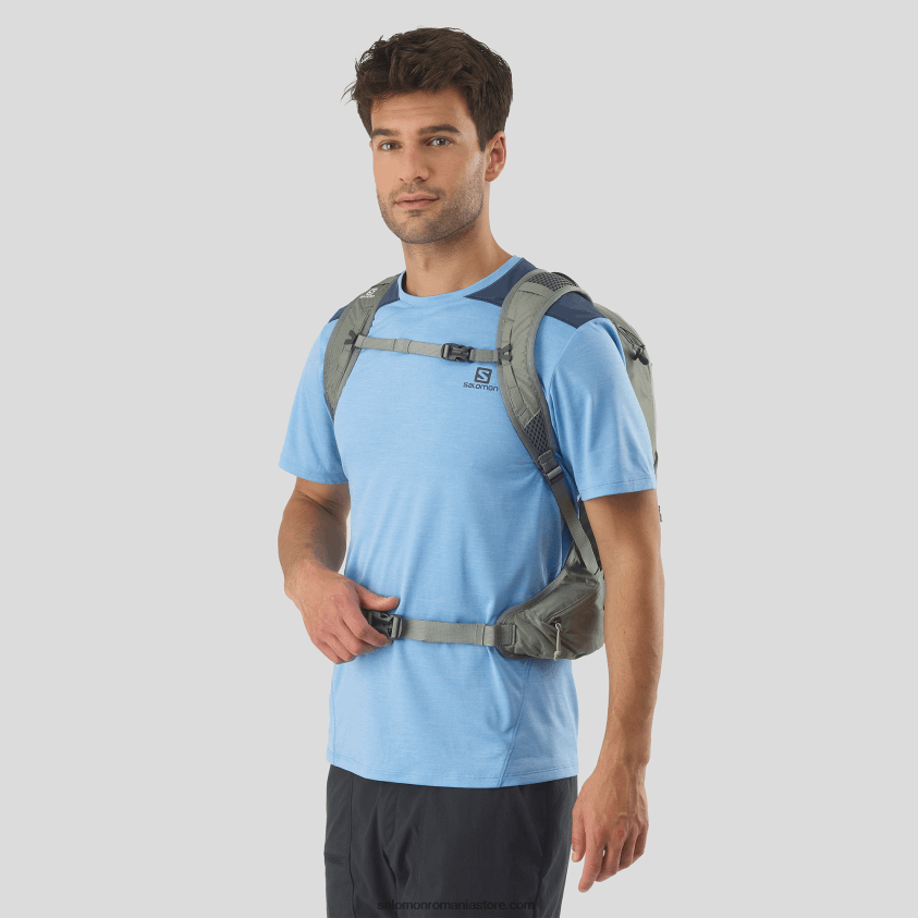 Salomon fier forjat/salvie sedona geantă de zi cu zi pentru bărbați - trailblazer 20 6D8X2J373