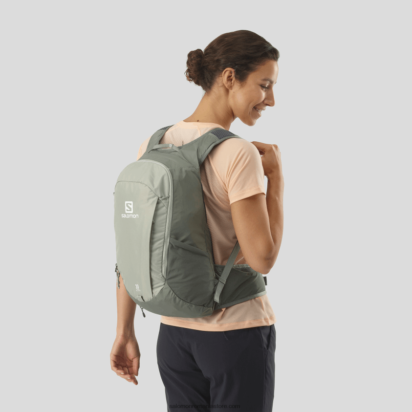 Salomon fier forjat/salvie sedona geantă de zi cu zi pentru bărbați - trailblazer 20 6D8X2J373