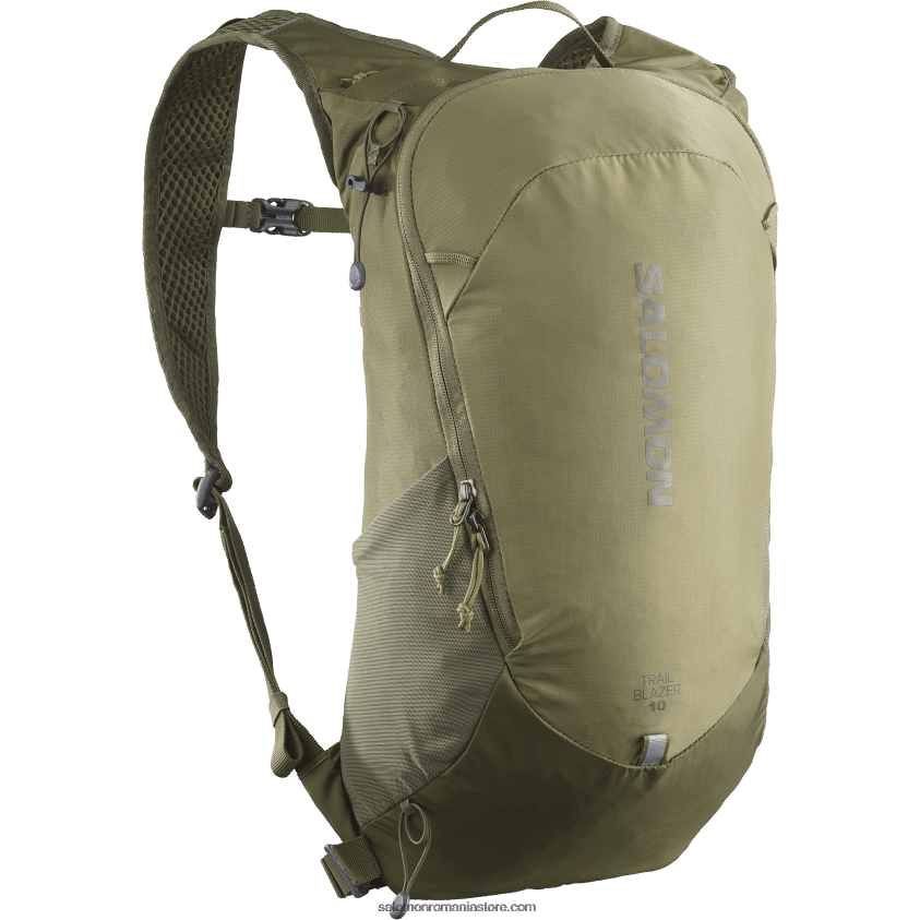 Salomon martini olive/olive night/abanos geantă de zi cu zi pentru bărbați - trailblazer 10 6D8X2J363