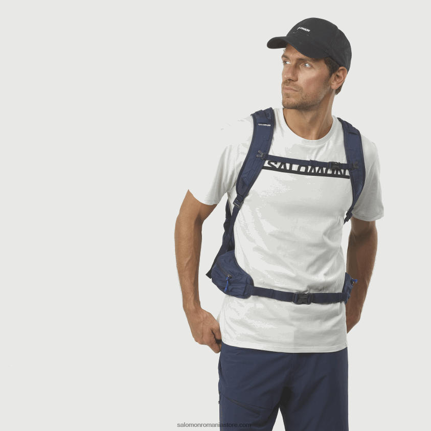 Salomon naviga pe web/iris negru geantă de zi cu zi pentru bărbați - trailblazer 30 6D8X2J370