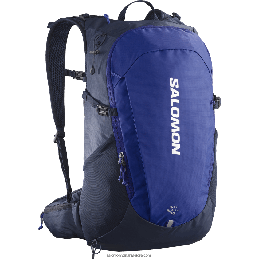 Salomon naviga pe web/iris negru geantă de zi cu zi pentru bărbați - trailblazer 30 6D8X2J370