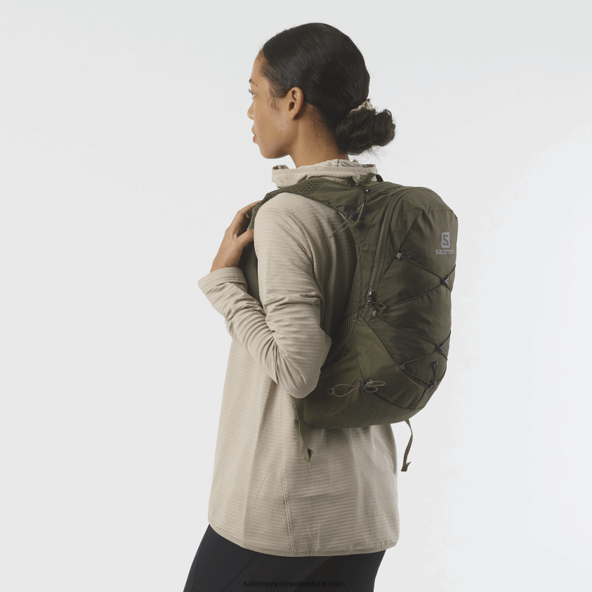 Salomon olive night/martini olive geantă de drumeție pentru bărbați - xt 10 6D8X2J1205