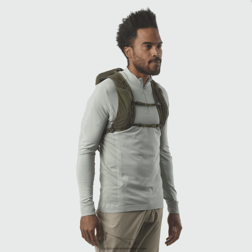 Salomon olive night/martini olive geantă de drumeție pentru bărbați - xt 6 6D8X2J382