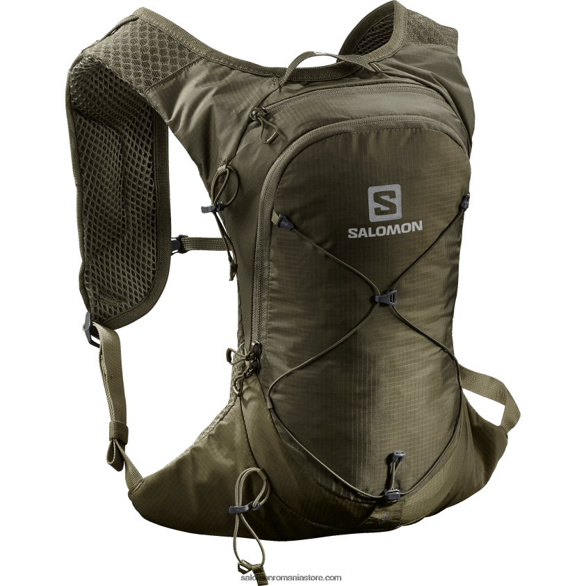 Salomon olive night/martini olive geantă de drumeție pentru bărbați - xt 6 6D8X2J382