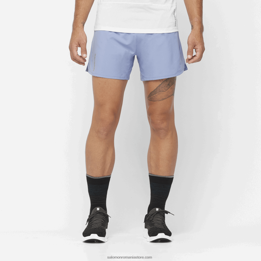 Salomon conac englezesc pantaloni scurți pentru bărbați - cruce 5 6D8X2J270