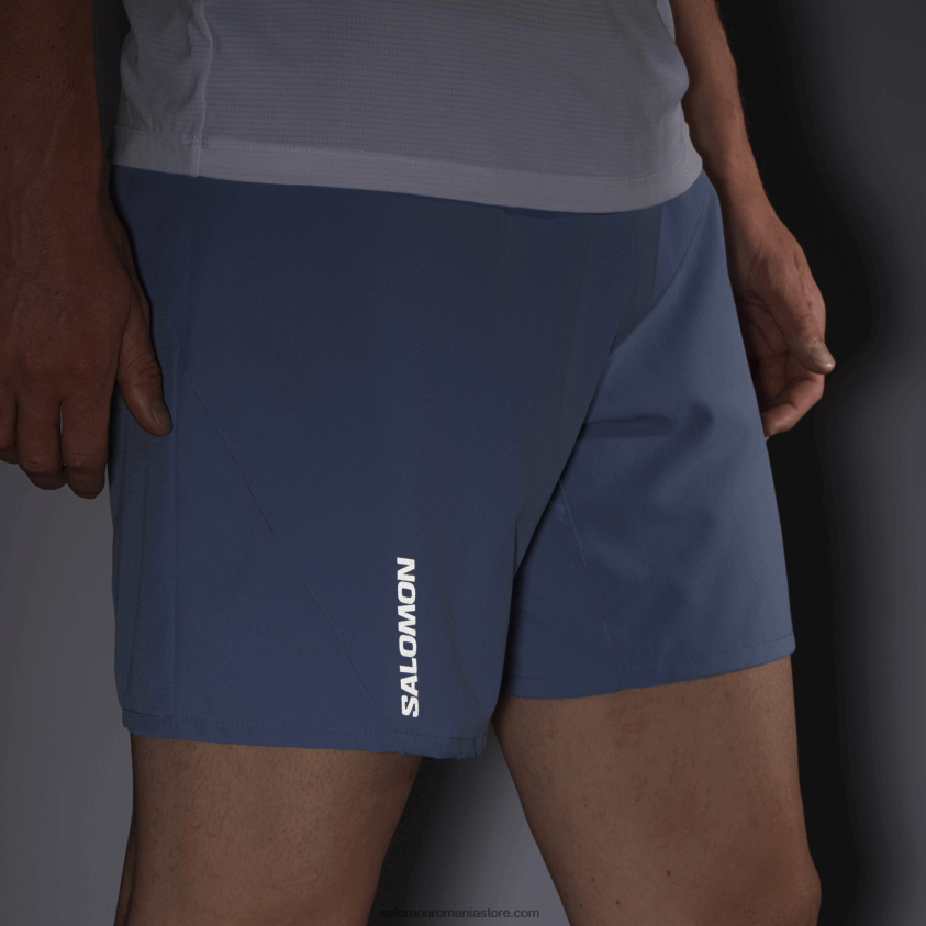 Salomon conac englezesc pantaloni scurți pentru bărbați - cruce 7 6D8X2J264