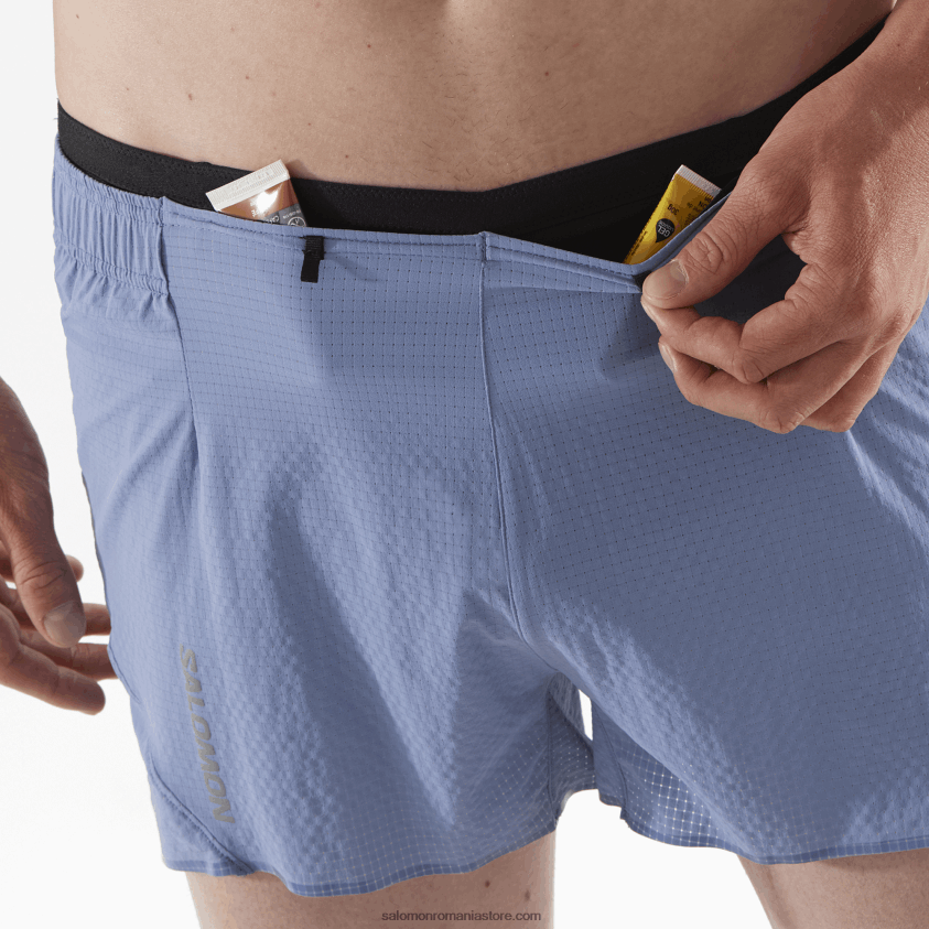 Salomon conac englezesc pantaloni scurți pentru bărbați - sense aero 3 6D8X2J287