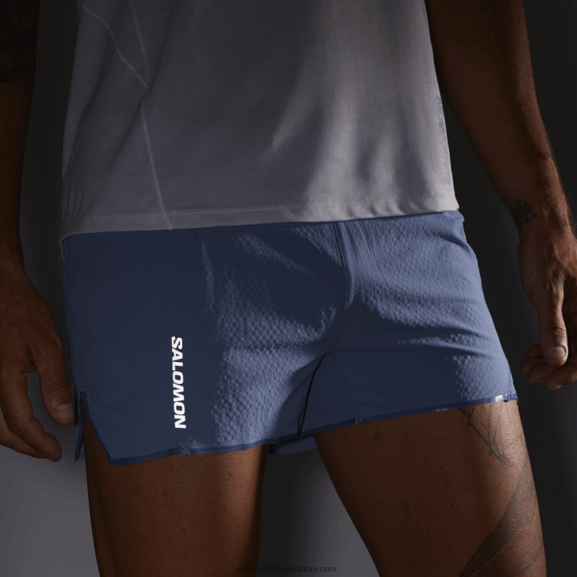 Salomon conac englezesc pantaloni scurți pentru bărbați - sense aero 3 6D8X2J287