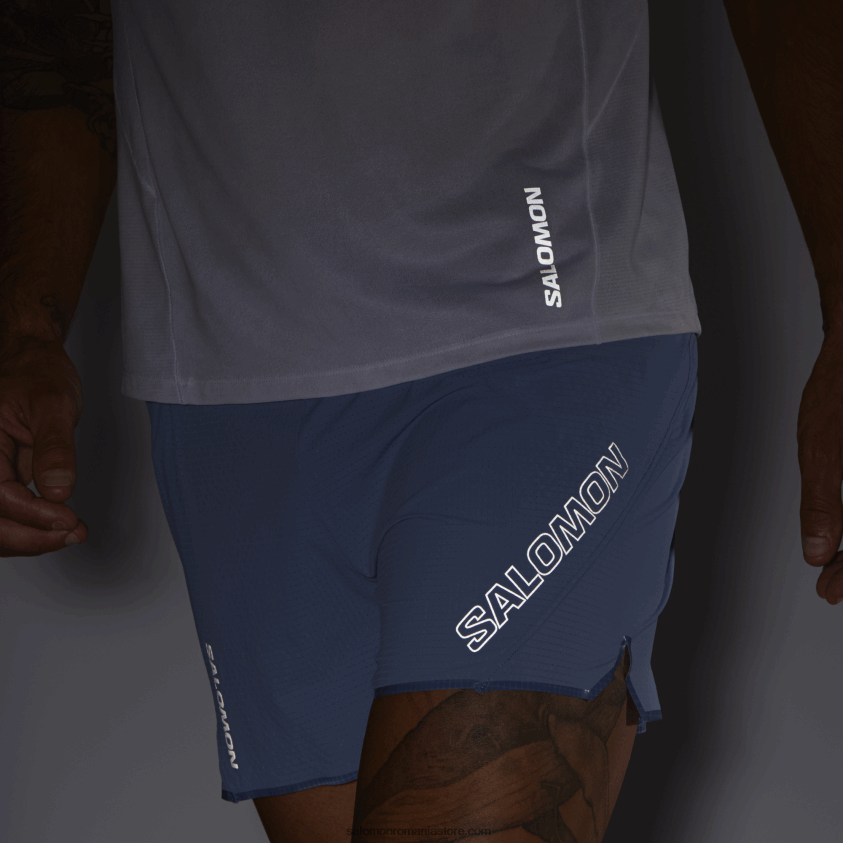 Salomon conac englezesc pantaloni scurți pentru bărbați - sense aero 5 6D8X2J290