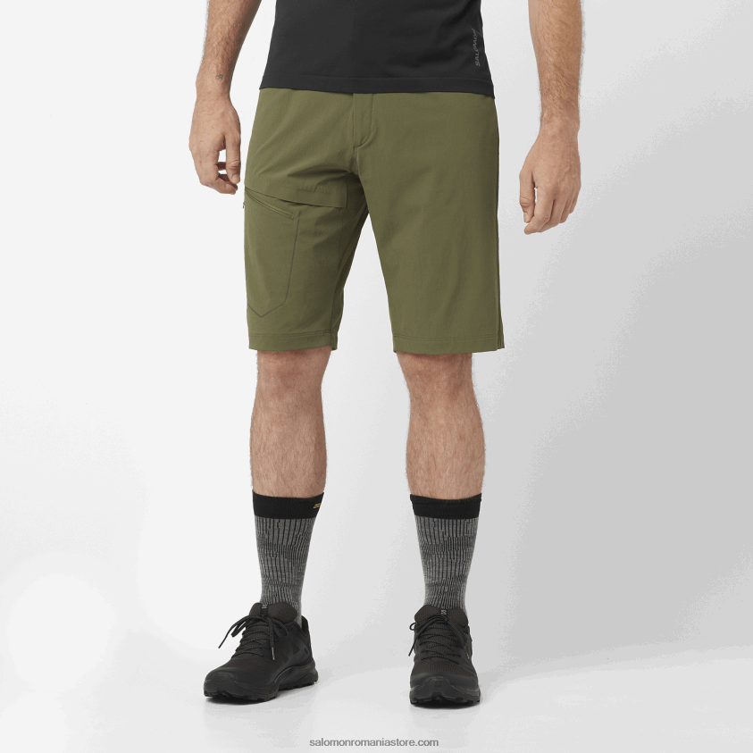Salomon frunza de strugure pantaloni scurți bărbați - wayfarer 6D8X2J299