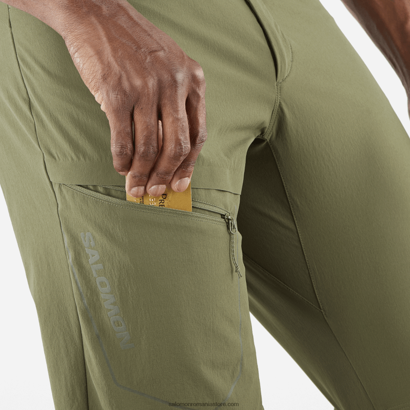 Salomon frunza de strugure pantaloni scurți bărbați - wayfarer 6D8X2J299