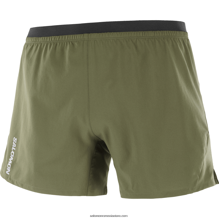 Salomon frunza de strugure pantaloni scurți pentru bărbați - cruce 5 6D8X2J276