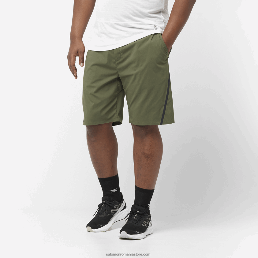 Salomon frunza de strugure pantaloni scurți pentru bărbați - runlife 6D8X2J262