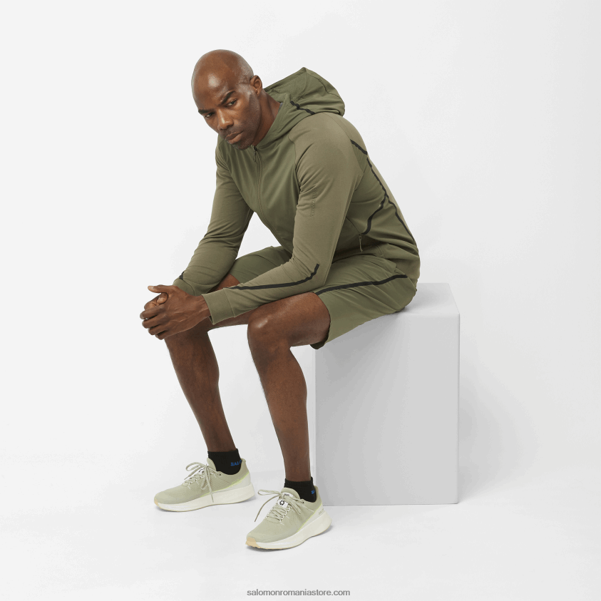 Salomon frunza de strugure pantaloni scurți pentru bărbați - runlife 6D8X2J262