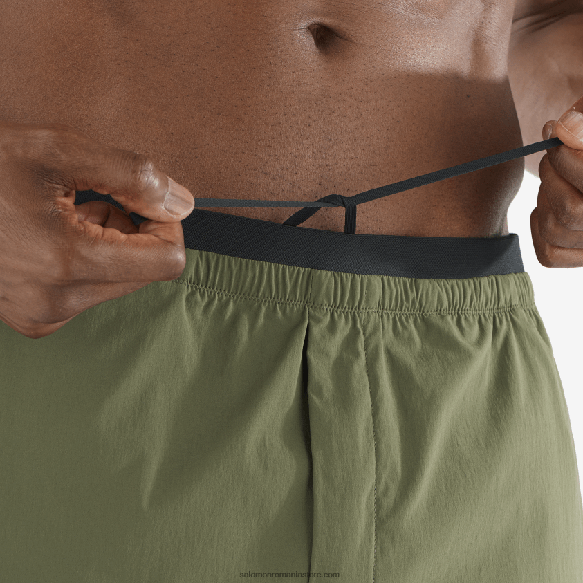 Salomon frunza de strugure pantaloni scurți pentru bărbați - runlife 6D8X2J262