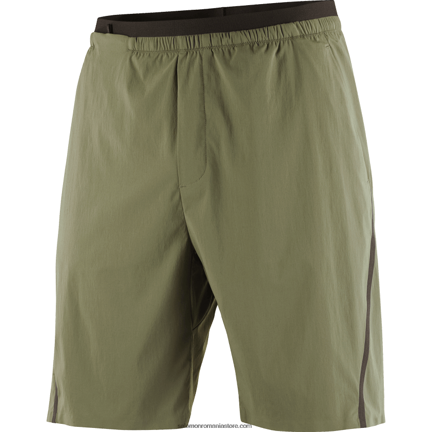 Salomon frunza de strugure pantaloni scurți pentru bărbați - runlife 6D8X2J262