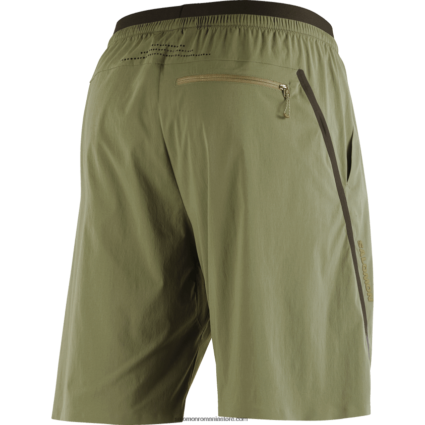 Salomon frunza de strugure pantaloni scurți pentru bărbați - runlife 6D8X2J262