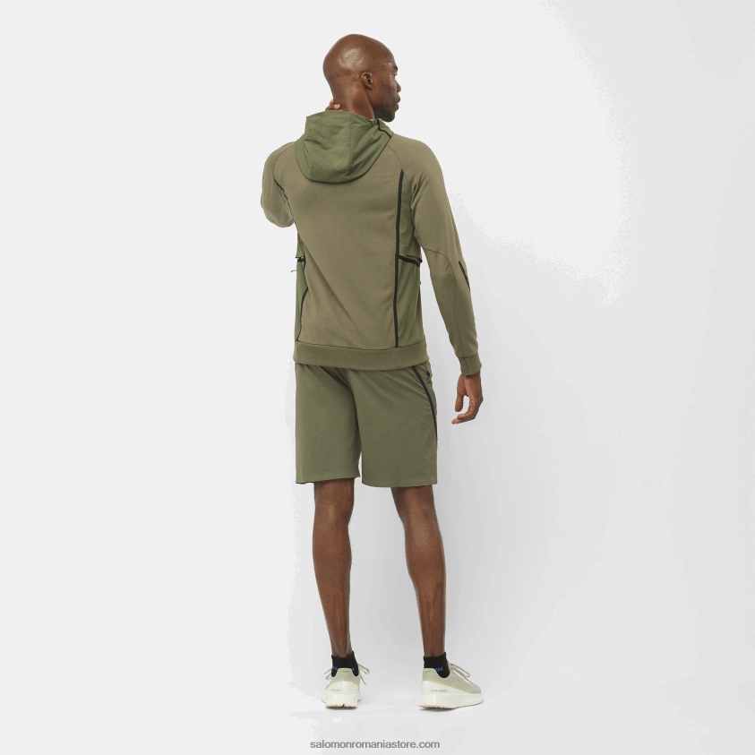Salomon frunza de strugure pantaloni scurți pentru bărbați - runlife 6D8X2J262