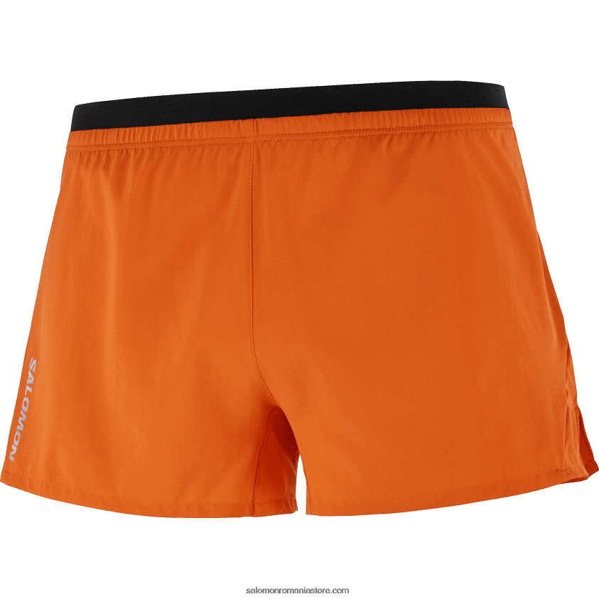 Salomon ibis stacojiu pantaloni scurți pentru bărbați - cruce 3 6D8X2J268