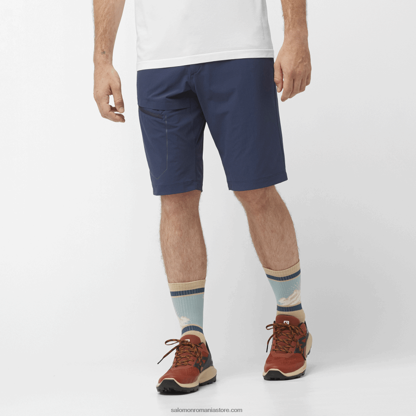 Salomon iris bleumarin pantaloni scurți bărbați - wayfarer 6D8X2J297
