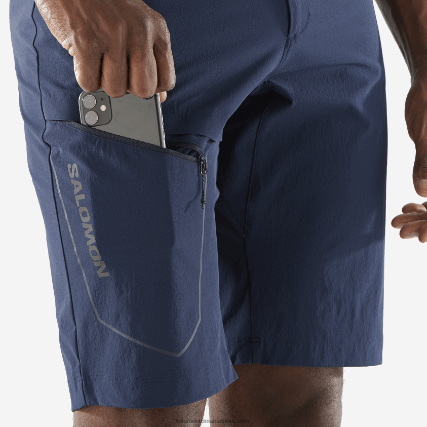 Salomon iris bleumarin pantaloni scurți bărbați - wayfarer 6D8X2J297