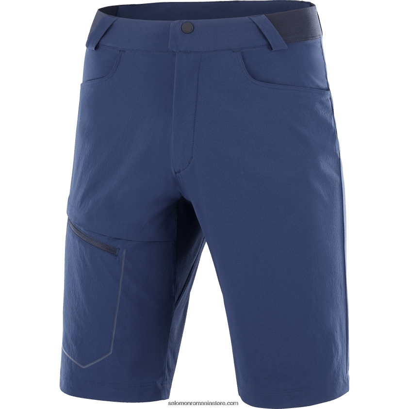 Salomon iris bleumarin pantaloni scurți bărbați - wayfarer 6D8X2J297